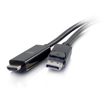 10ft (3m) DisplayPort™ Male to HDMI® Male Active Adapter Cable - 4K 60Hz