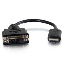 HDMI® Male to Single Link DVI-D™ Female Adapter Converter Dongle