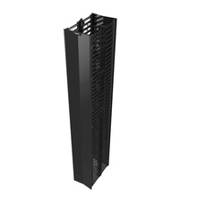 Q-Series Vertical Manager, 7' H X 6" W, Double-Sided
