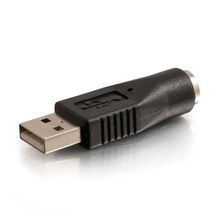 USB Male to PS/2 Female Adapter