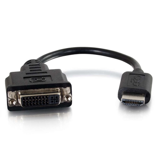 HDMI[R] Male to Single Link DVI-D[TM] Female Adapter Converter Dongle